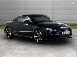 Black Used 2017 Audi TT Black Edition Coupe | £17,152 (A bit pricey)