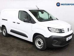 White Used 2024 Peugeot Partner Van | £13,999 (Fair price)