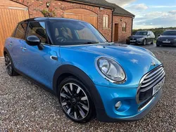 Blue Used 2014 Mini Cooper Hatch Hatchback | £6,750 (Fair price)