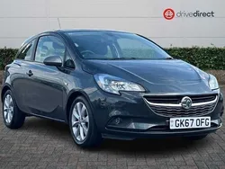 Grey Used 2017 Vauxhall Corsa Hatchback | £6,848 (Fair price)