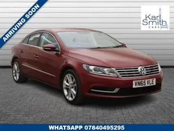 Red Used 2015 VW CC S Sedan | £6,791 (Fair price)