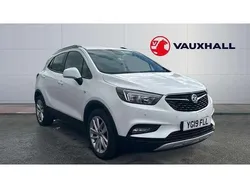 White Used 2019 Vauxhall Mokka X Active SUV | £9,470 (Fair price)