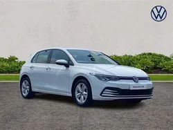 White Used 2022 VW Golf VIII Life Hatchback | £18,590 (Good price)