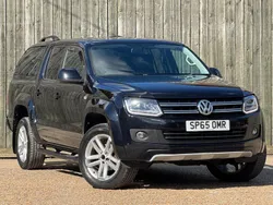 Black Used 2016 VW Amarok Atacama Pickup | £18,000 (Fair price)