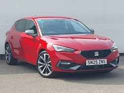 Red New 2025 Seat Leon FR Sport Hatchback | £24,498 (Fair price)