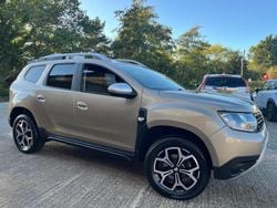 Beige Used 2018 Dacia Duster Prestige SUV | £8,995 (Fair price)