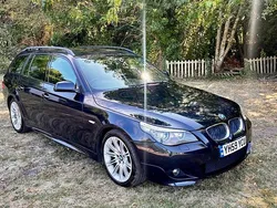 Black Used 2009 BMW 520 M Sport Estate | £6,995 (Expensive)