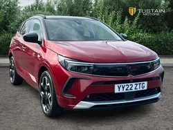 Red Used 2022 Vauxhall Grandland X Ultimate SUV | £20,999 (Expensive)