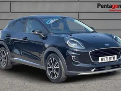 Used 2022 Ford Puma Titanium Hatchback | £13,995 (Good price)