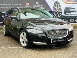 Black Used 2018 Jaguar XF Sportbrake Portfolio Estate | £13,650 (Fair price)