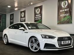 White Used 2019 Audi A5 S-Line Coupe | £14,990 (Good price)