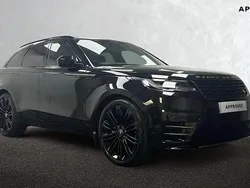 Black Used 2025 Land Rover Range Rover Velar Autobiography SUV | £59,700