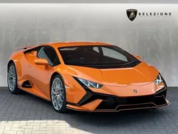 Orange Used 2023 Lamborghini Huracán Coupe | £217,950