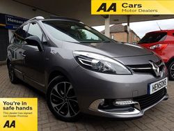 Grey Used 2016 Renault Scénic III Bose Edition MPV | £7,495 (Expensive)