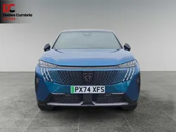 Blue Used 2024 Peugeot e-3008 GT SUV | £29,950 (Fair price)
