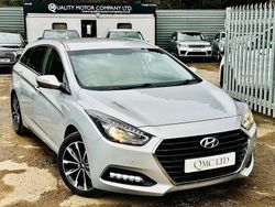Silver Used 2016 Hyundai i40 SE Estate | £9,950 (A bit pricey)
