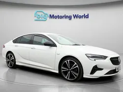 White Used 2022 Vauxhall Insignia GS Line Hatchback | £15,500 (A bit pricey)