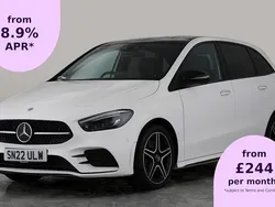 White Used 2022 Mercedes B250e AMG Line Premium Plus MPV | £17,937 (Good price)