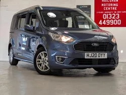 Chrome blue Used 2020 Ford Grand Tourneo Connect Titanium MPV | £13,888 (Fair price)