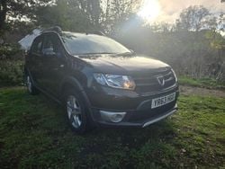 Black Used 2013 Dacia Sandero Ambiance Hatchback | £1,495 (Super price)