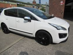 White Used 2015 Peugeot 3008 Allure Hatchback | £5,295 (Fair price)