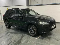 Black Used 2024 BMW X3 M Sport SUV | £37,998 (Fair price)