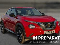 Red Used 2022 Nissan Juke Acenta SUV | £14,791 (Fair price)