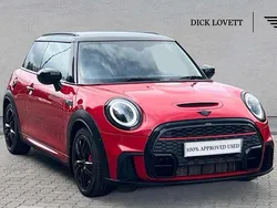 Red Used 2021 Mini John Cooper Works Hatch Hatchback | £21,695 (Fair price)