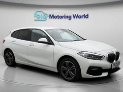 White Used 2022 BMW 118 Sport Line Hatchback | £19,500 (Good price)