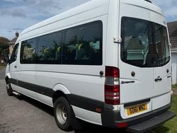 White Used 2011 Mercedes Sprinter Van | £3,295 (Fair price)
