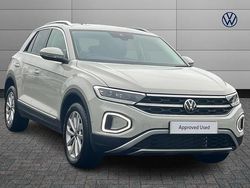 Grey Used 2025 VW T-Roc Style SUV | £23,990 (Fair price)