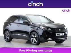 Black Used 2021 Peugeot 3008 GTi SUV | £16,649 (Fair price)