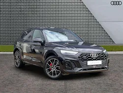 Black Used 2022 Audi Q5 Comfort SUV | £36,999 (Fair price)