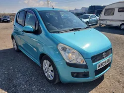 Turquoise Used 2009 Suzuki Splash GLS Hatchback | £1,795 (Fair price)