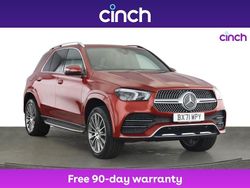 Red Used 2021 Mercedes GLE350 Executive SUV | £39,899 (Fair price)