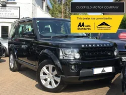 Black Used 2014 Land Rover Discovery 4 SE SUV | £19,990 (Expensive)