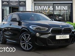 Black Used 2019 BMW X2 M Sport SUV | £19,850 (Fair price)