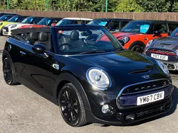 Black Used 2017 Mini Cooper S Cabriolet Cabriolet | £12,490 (Fair price)