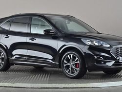 Black Used 2022 Ford Kuga ST-Line SUV | £18,698 (Good price)