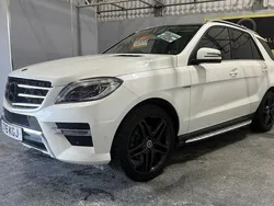 White Used 2015 Mercedes ML350 AMG line SUV | £15,995 (Fair price)