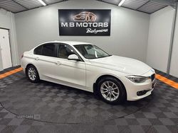 White Used 2013 BMW 320 Efficient Dynamics Sedan | £5,995 (Fair price)