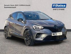 Grey/black Used 2022 Renault Captur Rive Gauche SUV | £18,500