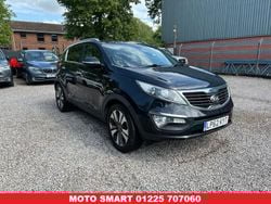Black Used 2013 Kia Sportage 3 SUV | £5,495 (Fair price)