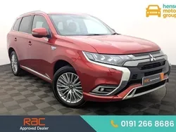 Red Used 2019 Mitsubishi Outlander SUV | £10,799 (Fair price)