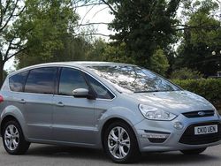 Silver Used 2010 Ford S-MAX Titanium MPV | £3,290 (Fair price)