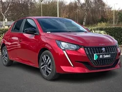 Red Used 2023 Peugeot 208 Active+ Hatchback | £15,300 (Fair price)