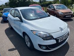 White Used 2013 Renault Mégane III Dynamique Hatchback | £3,495 (Fair price)