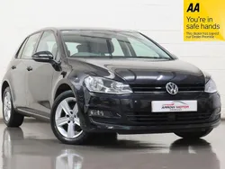 Black Used 2016 VW Golf VII Edition Hatchback | £8,995 (Fair price)
