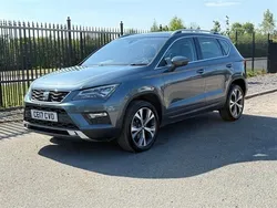 Grey Used 2017 Seat Ateca Ecomotive SUV | £9,995 (A bit pricey)