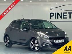 Grey Used 2019 Peugeot 208 GT-line Hatchback | £6,999 (Super price)